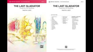 The Last Gladiator, by Timothy Loest – Score \u0026 Sound