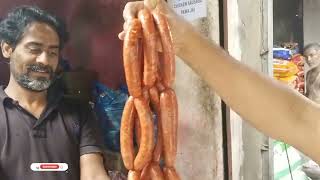 ENTALLY  MARKET  👉🏻CHICKEN SAUSAGE 🤤🍗🥩