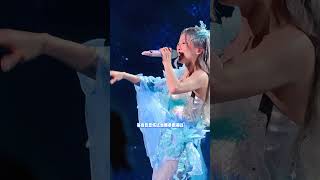 张韶涵演唱会唱的歌曲《篇章  Live 》声音里充满了力量感和生命力！Angela Chang Concert 2024 Music video Songs Live  #张韶涵