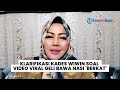 kena hujat warganet kades wiwin komalasari akhirnya klarifikasi soal video geli bawa nasi berkat