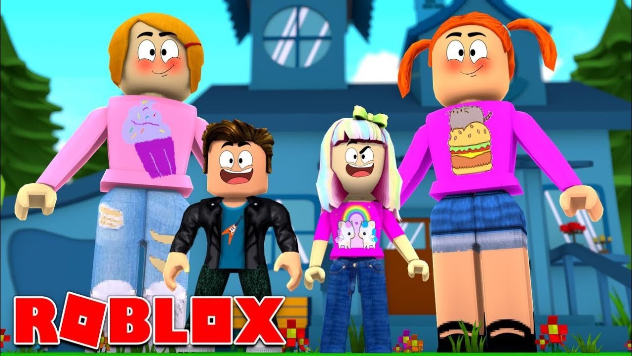 Roblox Bloxburg | Parents Swap Lives With Kids! - YouTube