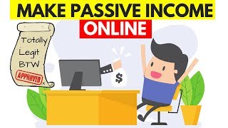 7 Legit Passive Income Ideas With Little Money - How To Make Money Online