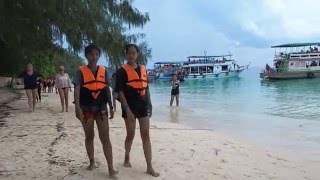 เกาะกระดาน-ที่จัดงานพิธีวิวาห์ใต้สมุทร-Trang Underwater Wedding Ceremony-travel to the sea 2
