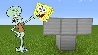 Squidward Spawns Golembob