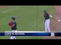 Holt and Pedroia rehab in Sea Dogs win