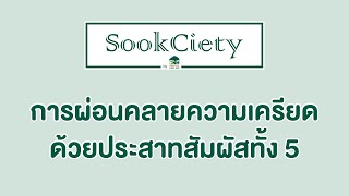 SookCiety by BNH - การผ่อนคลายความเครียดด้วยประสาทสัมผัสทั้ง 5