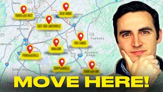 Best Areas to Live Around Greenville, SC