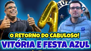 SAMUEL VENÂNCIO AGORA: CRUZEIRO QUEBRA RECORDE E VOLTA A SÉRIE A COM FESTA DA TORCIDAE JOGADORES