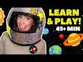 Solar System Scavenger Hunt! | Read, Play + Draw with Bri Reads