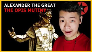The Greatest Speech in History Alexander the Great The Opis Mutiny Epichistorytv  Rickylife reaction