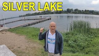 Swimming in Silver Lake (Srebrno jezero), Serbia