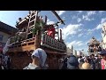 富田町の山車　石岡のおまつり2018　還幸祭　00074