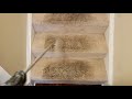 EXTREMELY DIRTIEST Stair cleaning of the year | STAIRS ONLY | Dirty Carpet cleaning vlog Ep 344