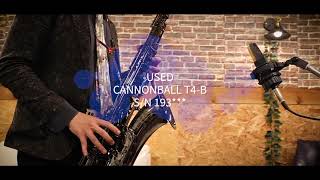 CANNONBALL T4-B \