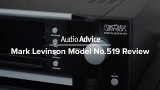 Mark Levinson Model No.519 Review