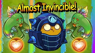 Almost INVINCIBLE Wall Knight! ▌ PvZ Heroes