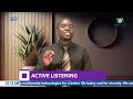 Pt 66: Active listening in Marriage Relationship || Family Life Series || Pr. Sebaggala Ivan Samuel