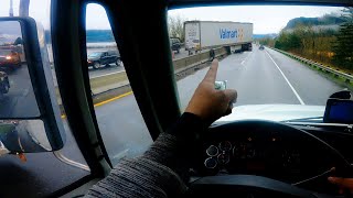 POV / TRUCKING THROUGH OREGON