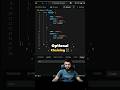 What is optional chaining in #javascript ? | most asked #frontend interview questions #coding