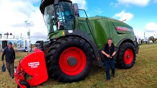 2018 Fendt Katana 65 15.6 Litre .Diesel Self-Propelled Forage Harvester (625HP)