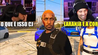 CJ ENTROU PARA OS LARANJA !!!