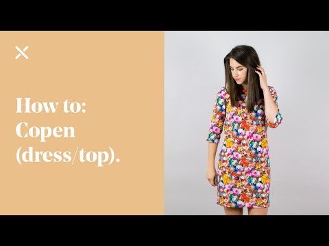 How To: Copen Shift Dress / Top (Beginners Dressmaking) How To: Copen Shift Dress / Top (Beginners Dressmaking)