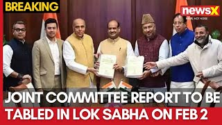 Waqf Amendment Bill: Joint Committee Report to be Tabled in Lok Sabha on Feb 2 | NewsX