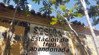 Estación abandonada en Seseña | Estación fantasma