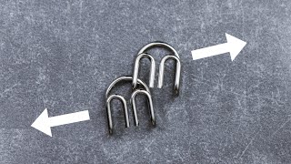 How to solve the Hanayama Cast Devil in one move!!