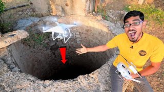 Do Not Fly Drone In Deep Well😨| हो गया 51,000 का नुकसान....