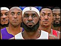 I Reset the NBA to 2012 And Re-Simulated The Past Decade