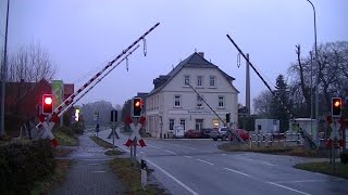 Spoorwegovergang Havixbeck (D) // Railroad crossing // Bahnübergang