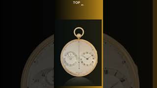 Top 10 Rarest and Most Valuable Antique Pocket Watches