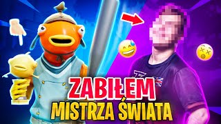 Pokonałem MISTRZA ŚWIATA w Fortnite! *To on wygrał worldcupa duo!*