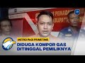 Lupa Matikan Kompor Gas, Rumah di Cirebon Ludes Terbakar