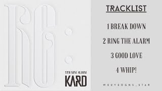 [Full Album] Re: || KARD (카드)