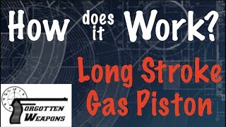 How Does it Work: Long Stroke Gas Piston