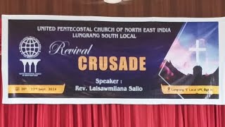 Crusade Sunday chhun sermon inkhawm (22/9/2024)