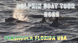 DOLPHIN TOUR BOAT JULY 6, 2022