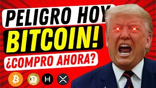 🔴 URGENTE: BITCOIN PIERDE LOS SOPORTES CLAVE ¿QUÉ HARÁ AHORA? ➤ ETF de BITCOIN en Wall Street Hoy 6