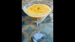 Easy Vermicelli Custard Pudding | 5 Ingredient Delicious Dessert