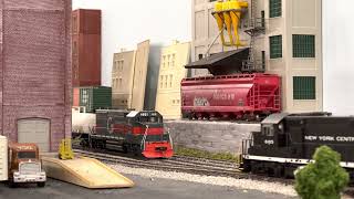 BLI NYC EMD GP20 - Worcester Model Railroaders