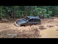 old daihatsu mini suv cars feroza terios and suzuki samurai mud party