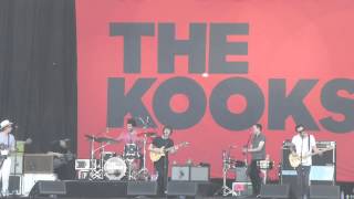The Kooks  - Junk for the Heart (Happy) @ Pinkpop Festival 08-06-2014  HD