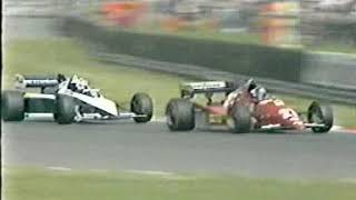 1983 British Grand Prix- Piquet vs Tambay