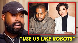 Kanye West Exposes The Kardashians For Manipulating Black Men
