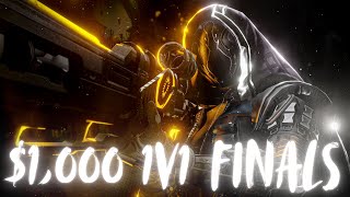 Destiny 2 PvP Showdown! $1,000 1v1 Tournament Finals - Myrrin vs. Clindoo