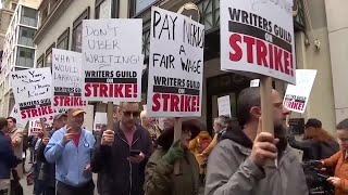 Is the Hollywood writers' strike over?