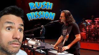 First Time Hearing RUSH - Mission (REACTION) Live In Holland 2007