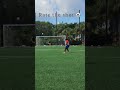 Rate the shot 😮‍💨 #subscribe #football #footballvideos #skill